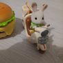 Sylvanian Families Hamburger Stand set Image 4