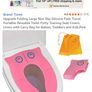 Travel Portable  Toilet Potty Training Seat Covers Image 7
