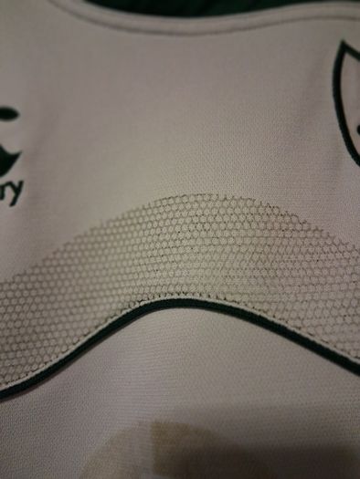 Ireland Jersey.  Official Canterbury Ireland Rugby Mens Alternate Jersey From Grand Slam Winning Season 2009.Authentic Original From The Time. Not A Modern Day Remake.