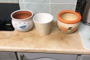 Flower pots