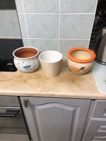 Flower pots