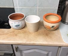 Flower pots