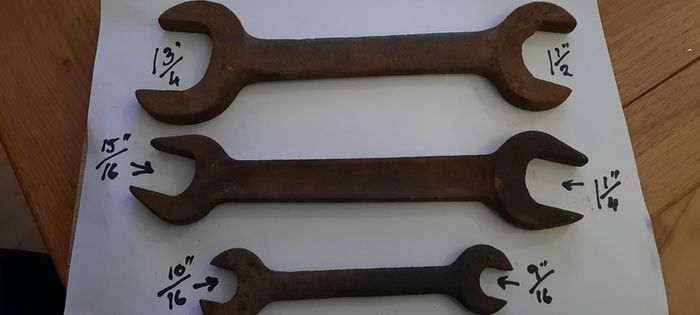 Vintage Spanners