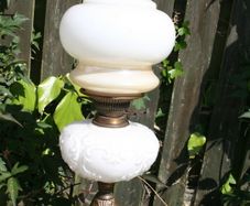 Vintage Oil Lamp