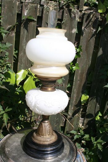 Vintage Oil Lamp
