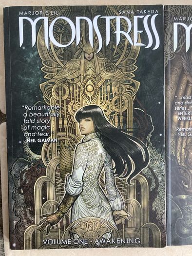 Monstrous vol 1 & 2 Comic Book set