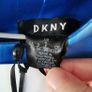 BNWT - DKNY Draped Scuba Dress UK 10 Image 2