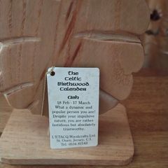 Ash wood tree