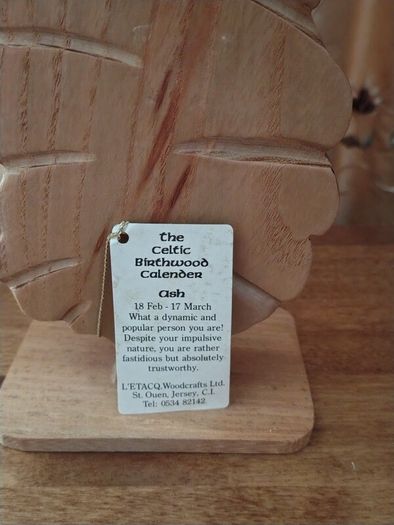 Ash wood tree