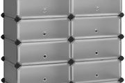 Shoe rack made of plastic shelf system - Free Delivery Nationwide