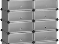 main image for ad Shoe rack made of plastic shelf system - Free Delivery Nationwide