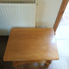 Pine side table