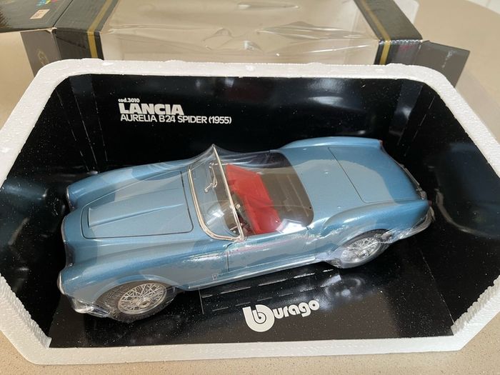 Lancia Aurelia B24 Spider 1/18 Burago Ultra Rare