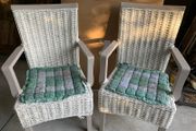 2 Rattan Chairs