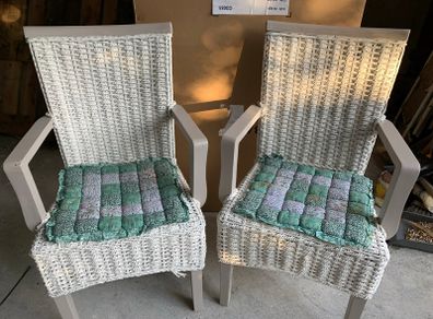 2 Rattan Chairs