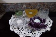 A Collection of Tealight Holders