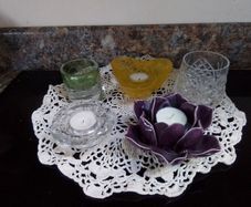 A Collection of Tealight Holders