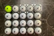 20 Bridgestone golf balls