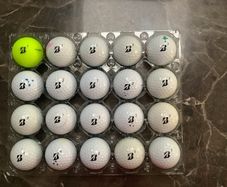 20 Bridgestone golf balls