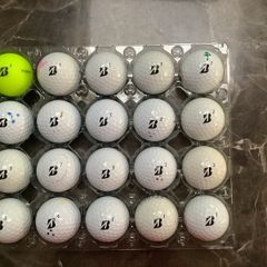 20 Bridgestone golf balls