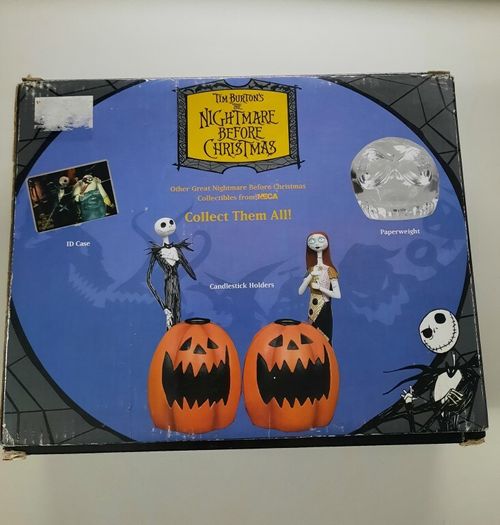 NECA - Jack Candles: Pack of 12 Nightmare Before Christmas