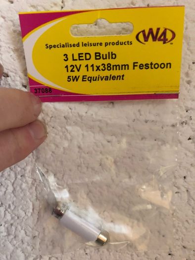 12v Led Festoon Bulb