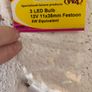 Led 12v Festoon Buld Image 2