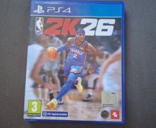 Nba 2k 26 on ps4