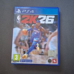 Nba 2k 26 on ps4