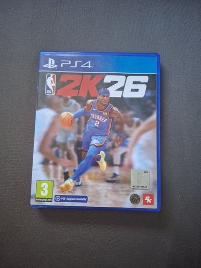 Nba 2k 26 on ps4