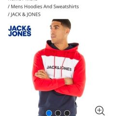 Mens JACK & JONES Hoodie