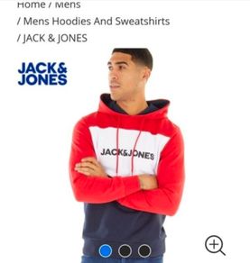 Mens JACK & JONES Hoodie