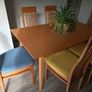 Wooden Dinning set - beech colour Image 2