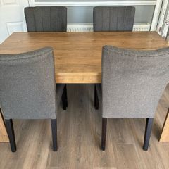 Table & 6 chairs