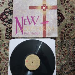 Simple Minds: New Gold Dream (81-82-83-84) LP Irish pressing