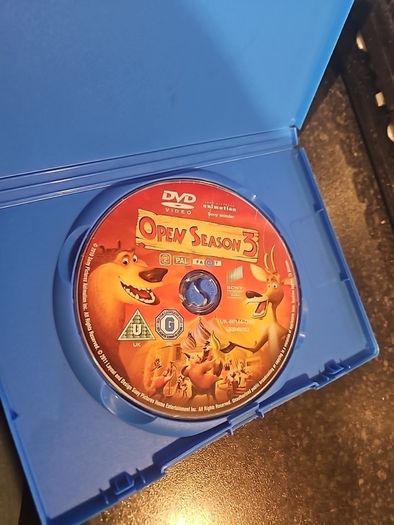 Open season 3 DVD