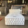 New Double & King Size Bed Frame With Drawers Storage Image 7