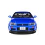 Nissan Skyline GT-R R34 Metallic Blue - New in Box - 1/18 Image 3