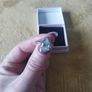 Pandora large Teardrop ring size 48 Image 4