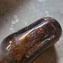 Grolsch beer brown glass bottles with porcelain swing caps. Image 4