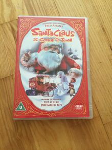 Santa Claus is coming to town DVD