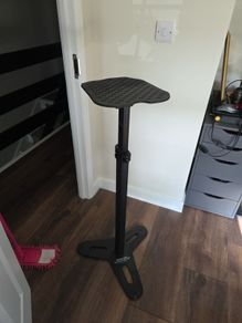Single Millennium Floor Speaker Monitor Stand DM1