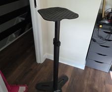 Single Millennium Floor Speaker Monitor Stand DM1