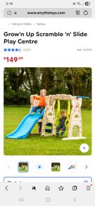 childrens swing set