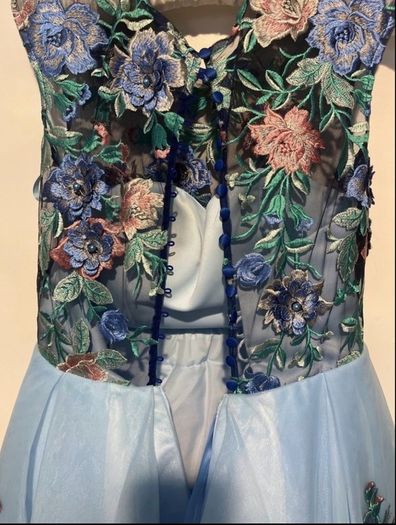Blue KoKo confirmation dress