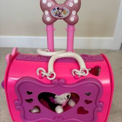 Disney Minnie Mouse Pet Carrier