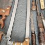 Wooden tool case with tools Image 8