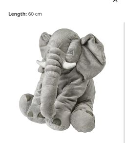 Ikea Plush Elephant