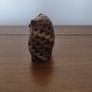 Wooden owl figurine Image 2