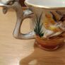 Vintage Capodimonte style porcelain  coffee set Image 7
